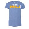3413Y Youth Extra Soft Tri-blend Tee Thumbnail