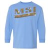 5400B Youth Heavy Cotton Long Sleeve Thumbnail