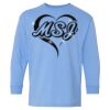 5400B Youth Heavy Cotton Long Sleeve Thumbnail