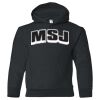 18500B Youth Heavy Blend Hooded Sweatshirt Thumbnail