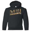 18500B Youth Heavy Blend Hooded Sweatshirt Thumbnail