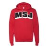 3719 Unisex Sponge Fleece Hoodie Thumbnail