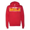 3719 Unisex Sponge Fleece Hoodie Thumbnail