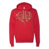 3719 Unisex Sponge Fleece Hoodie Thumbnail
