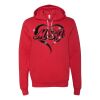 3719 Unisex Sponge Fleece Hoodie Thumbnail