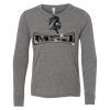 3513Y Youth Extra Soft Tri-blend Long Sleeve Thumbnail