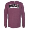 3513 Adult Extra Soft Tri-blend Long Sleeve Thumbnail